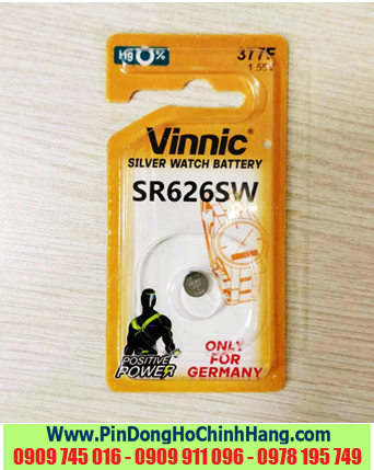 Vinnic SR626SW-Pin 377 (Vỉ 01viên)